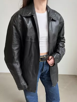 Saki Leather Jacket