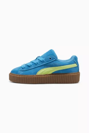 Puma Creeper Phatty Sneakers in Speed Blue-Lime Pow-Gum