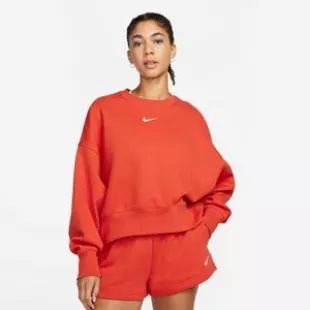 Nike - Sportswear Phoenix Fleece Over-Oversized Crewneck Sweatshirt