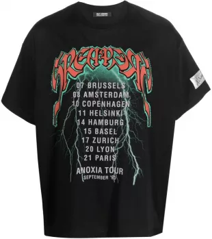 Graphic-Print Cotton T-Shirt