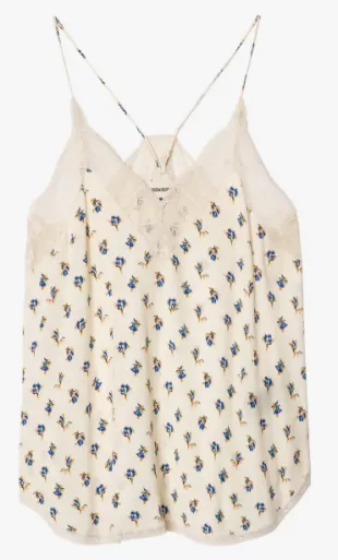 Christy Camisole in Vanille