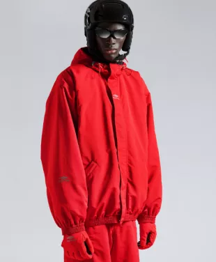 Skiwear - 3b Sports Icon Ski Parka In Red