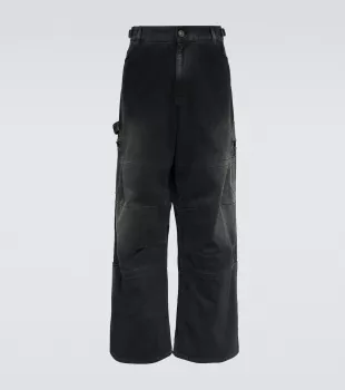 Cotton Cargo Pants