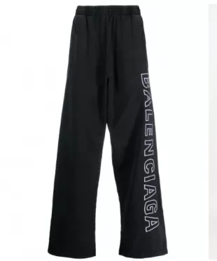 Logo-Print Track Pants