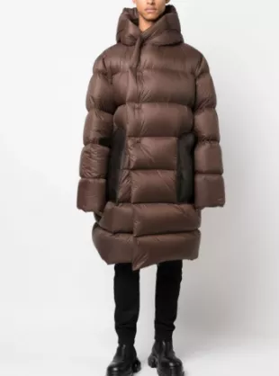 Quilted Puffer Coat