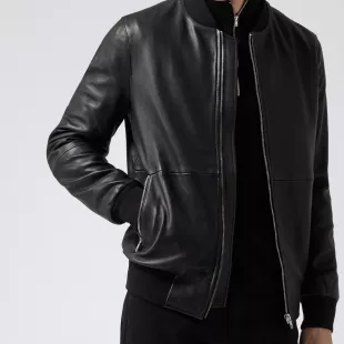 Mars Leather Jacket
