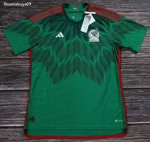 Mexico Home Player Issue Soccer Jersey