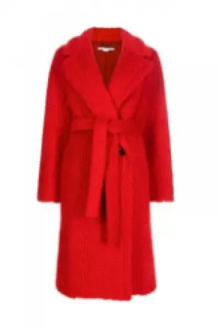 Belted Teddy Coat