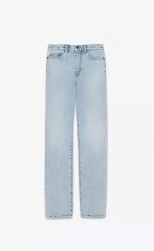 Janice Jeans in Clear Sky Blue Denim