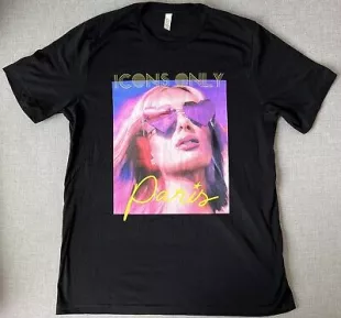Icons Only Concert Tee