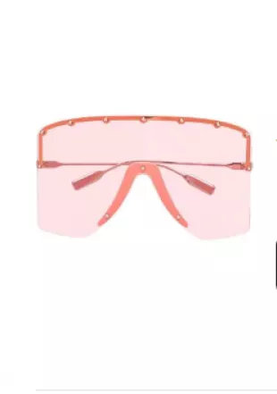 Tinted Visor Sunglasses