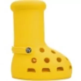 x Crocs Big Red Boot (Yellow)