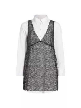 Cinq A Sept Lace Catilina Dress worn by Kelly Clarkson at The Kelly Clarkson Show 5.34 on December 4, 2023 | Spotern Cinq A Sept Lace Catilina Dress worn by Kelly Clarkson at The Kelly Clarkson Show 5.34 on December 4, 2023 | Spotern