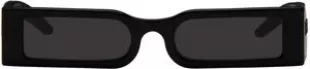 Black Narrow Roscos Sunglasses