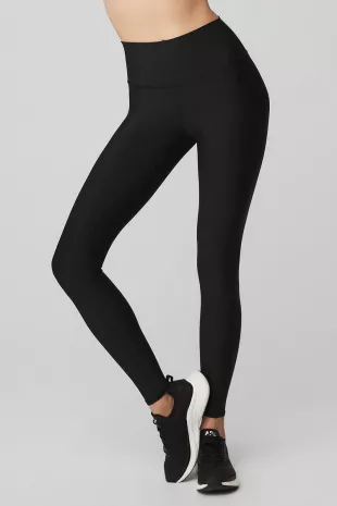 Alo Yoga Women's 7/8 High Waist Airlift Legging worn by Kyle Richards as  seen in The Real Housewives of Beverly Hills (S13E14)