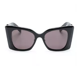 Eyewear Logo-Plaque Oversize-Frame Sunglasses