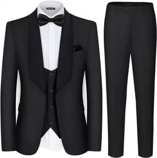 the 3rd Annual Academy Museum Gala Leonardo DiCaprio Suit