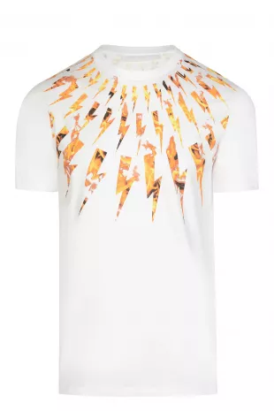 Flame Graphic T Shirt