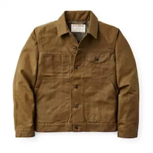 filson - Tin Cloth Short Lined Cruiser Jacket