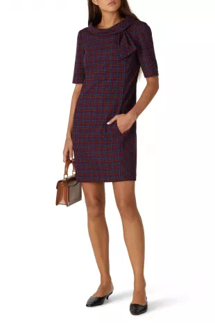 Trina Turk - Plaid Delilah Dress