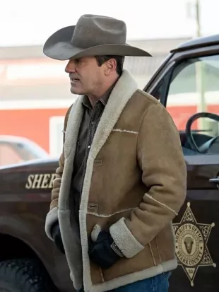 Fargo Jon Hamm Suede Jacket