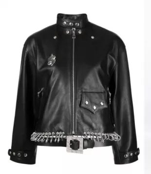 K-Point Leather Jacket
