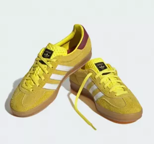 Yellow Gazelle Sneakers