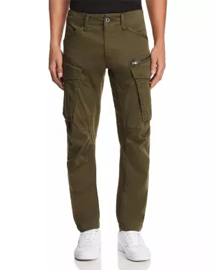 Rovic New Tapered Fit Cargo Pants