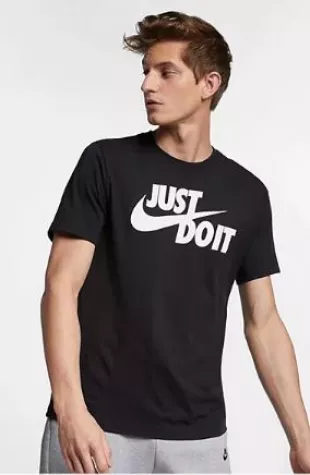 Just Do it Swoosh T-Shirt