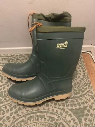 Snowmaster - Boots canada boots Mens 12 New | eBay