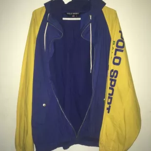 Polo by Ralph Lauren - Vintage Polo Sport Windbreaker