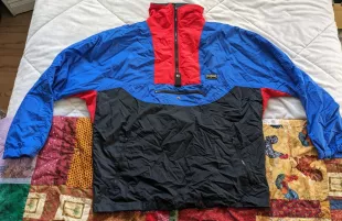 Colorblock Windbreaker Jacket