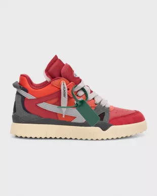 Men's Sponge Mid-Top Colorblock Sneakers