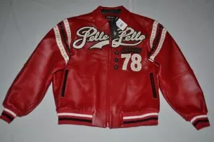 Pelle pelle red leather jacket hotsell