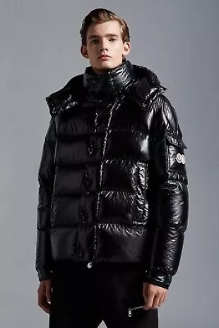 Authentic Rare LimitedEdition Men's Moncler Maya 70 Down Jacket Black Size 2
