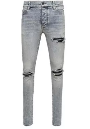 Amiri - MX1 Ripped Skinny Jeans