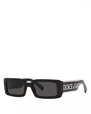 Dolce & Gabbana - Rectangle Sunglasses, 53mm