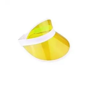 Signature Bow Tennis Visor - Pink - Pom Pêche