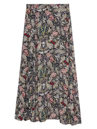 Zadig & Voltaire - June Soft British Flowers Maxi Skirt