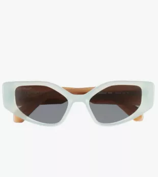 Memphis 54mm Butterfly Sunglasses