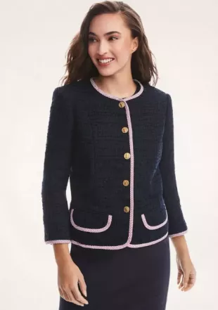 Tweed Boucle Jacket