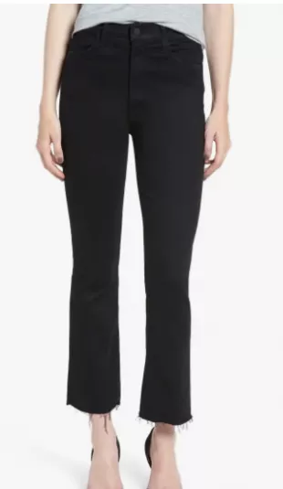 Hustler Ankle Fray Jeans in Not Guilty