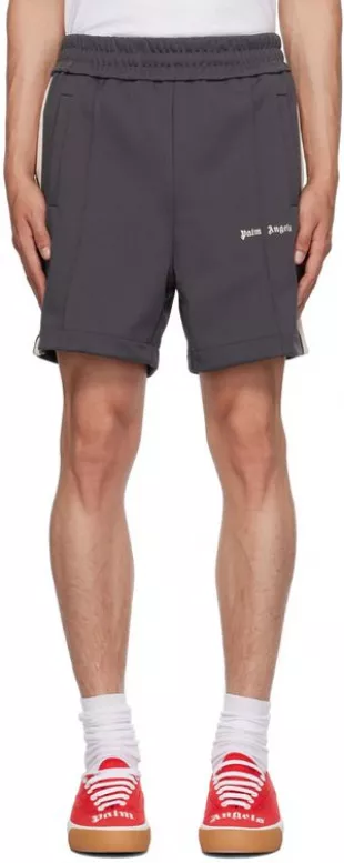 Gray Classic Track Shorts