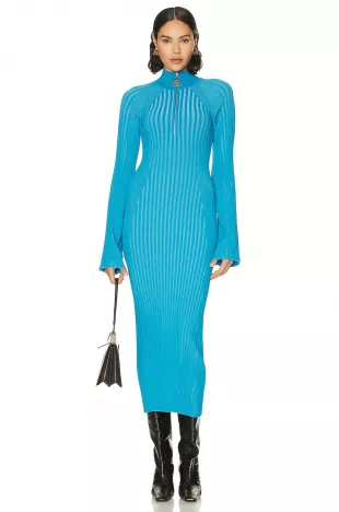 simon miller - Zumi Dress in Pacific Blue