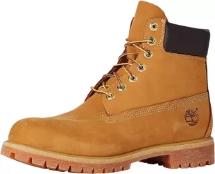 Men's 6 Inch Premium Boot, Wheat Nubuck