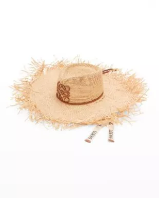 Anagram Fringe Raffia Sun Hat