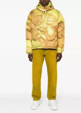 kidsuper - Kissing Padded Jacket