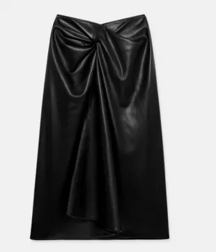 Alter Mat Knotted Midi Skirt
