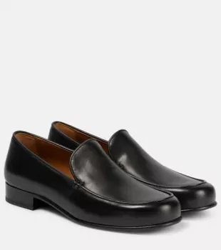 Flynn Leather Loafers