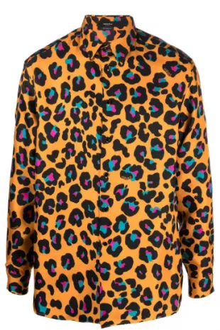 Leopard Daisy Shirt